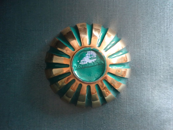 Image 1 of Maurice Ascalon Bowl Bronze Enamel