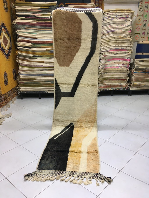 Boujaad runner carpet 2m90 x 75 cm