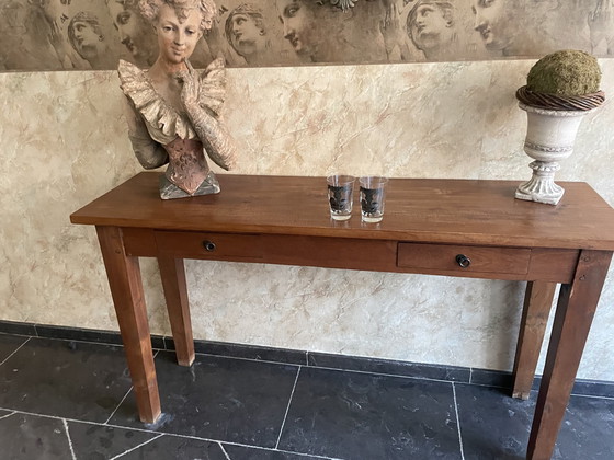 Image 1 of Art deco side table