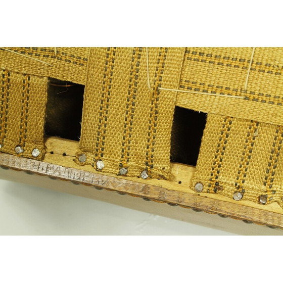 Image 1 of Set of 7 vintage oak chairs by Hendrik Wouda, 1920