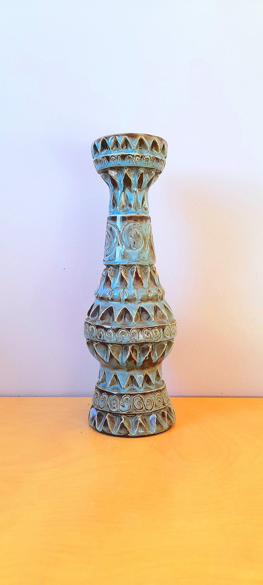 H. Et M. Bessone vase, Vallauris 1960.