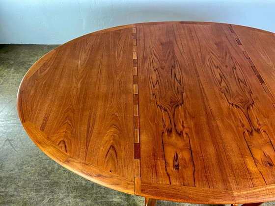 Image 1 of Table de salle à manger Kurt Østervig Gateleg Teck Mid Century