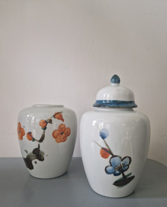 Image 1 of 2x Japanese Ginger Pots