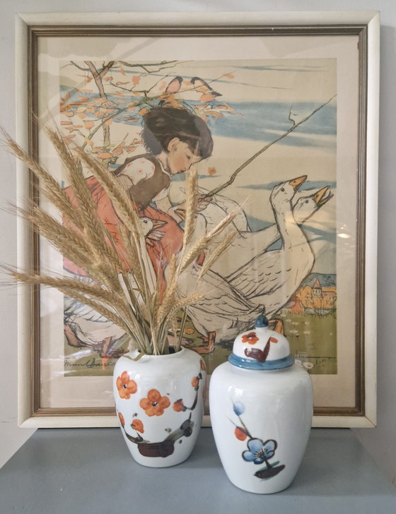 Image 1 of 2x Japanese Ginger Pots