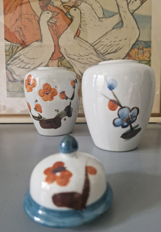 Image 1 of 2x Japanese Ginger Pots