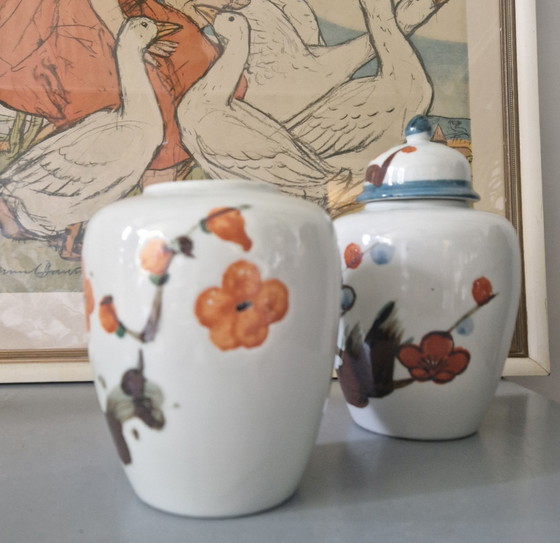 Image 1 of 2x Japanese Ginger Pots