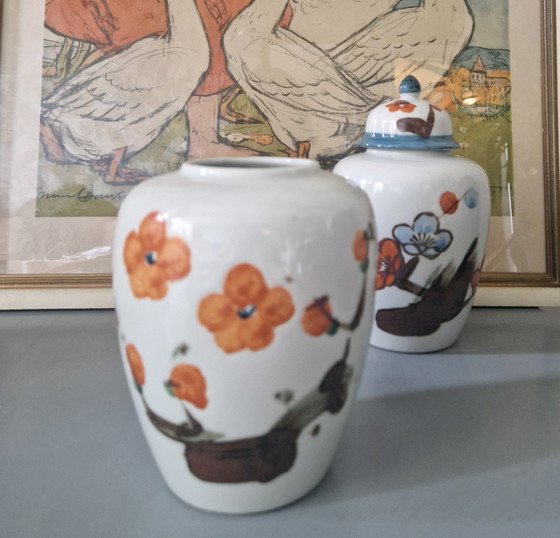 Image 1 of 2x Japanese Ginger Pots