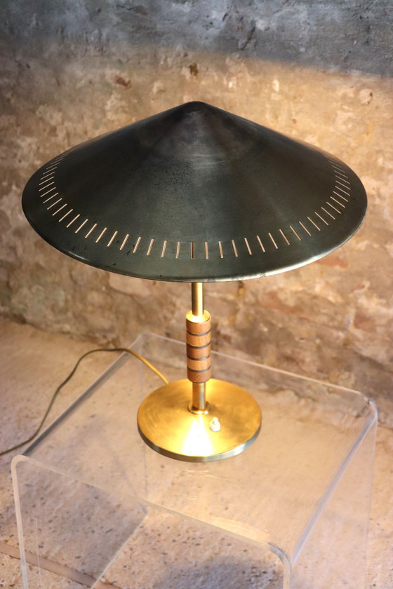 Image 1 of LYFA Governor Model B146 Table Lamp by Bent Karlby