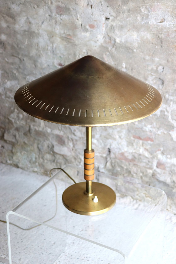 Image 1 of LYFA Governor Model B146 Table Lamp by Bent Karlby