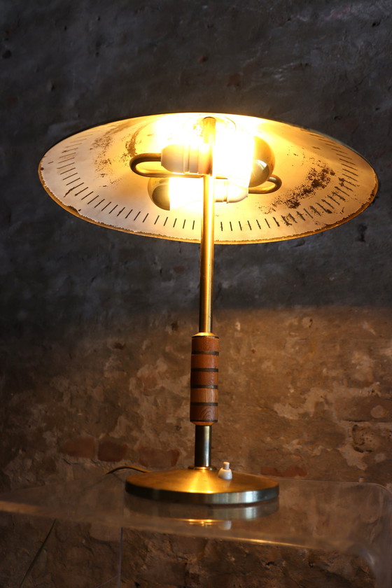 Image 1 of LYFA Governor Model B146 Table Lamp by Bent Karlby