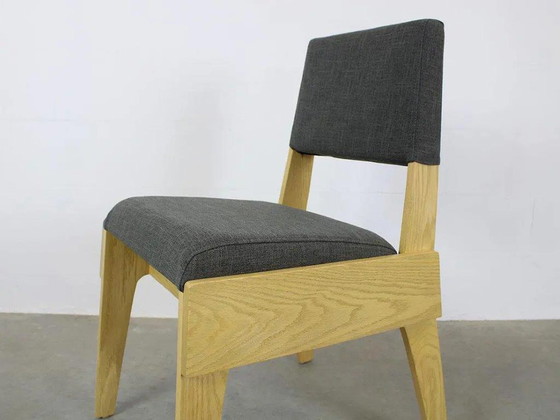 Image 1 of 4x Brendan Ravenhill USA black chair