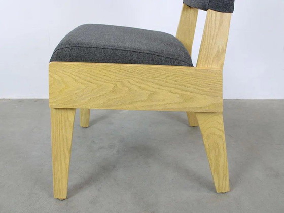 Image 1 of 4x Brendan Ravenhill USA black chair