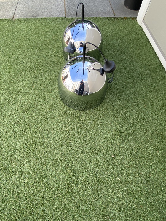 Image 1 of 2 lampade Leuchten con staffa vintage