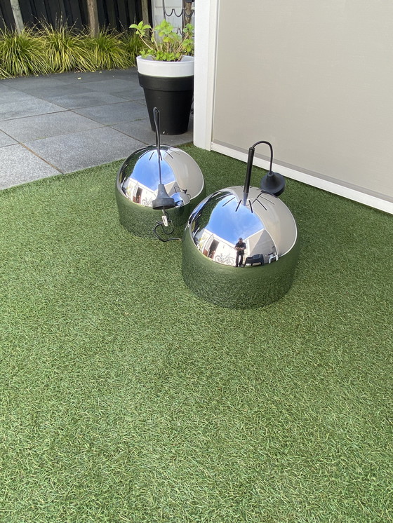 Image 1 of 2 lampade Leuchten con staffa vintage