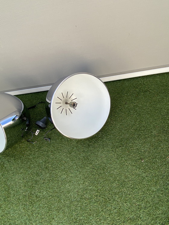 Image 1 of 2 lampade Leuchten con staffa vintage