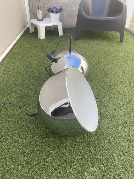 Image 1 of 2 lampade Leuchten con staffa vintage