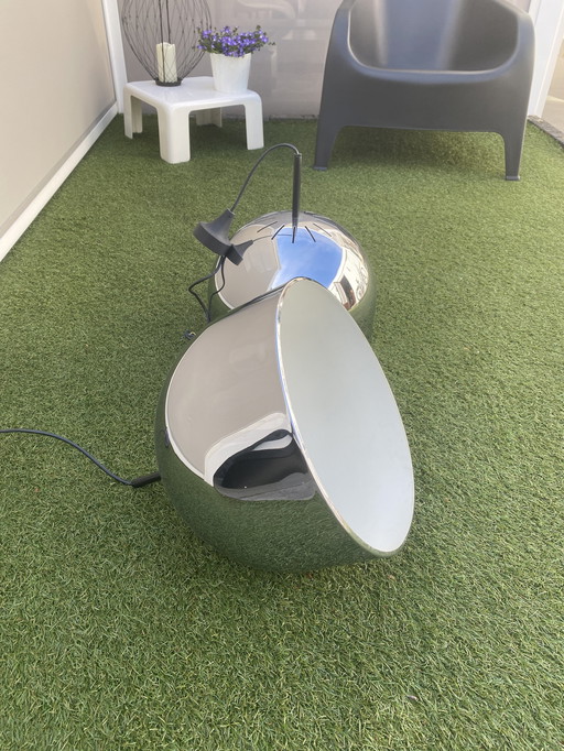 2 pièces lampes vintage staff leuchten