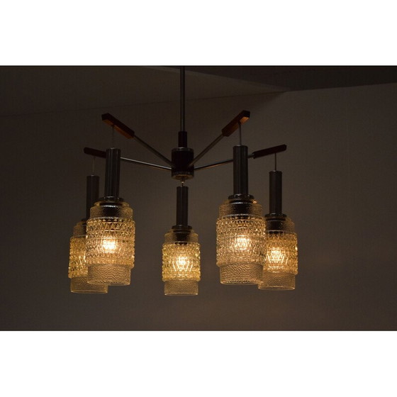 Image 1 of Mid-century Chandelier, Germany 1970s