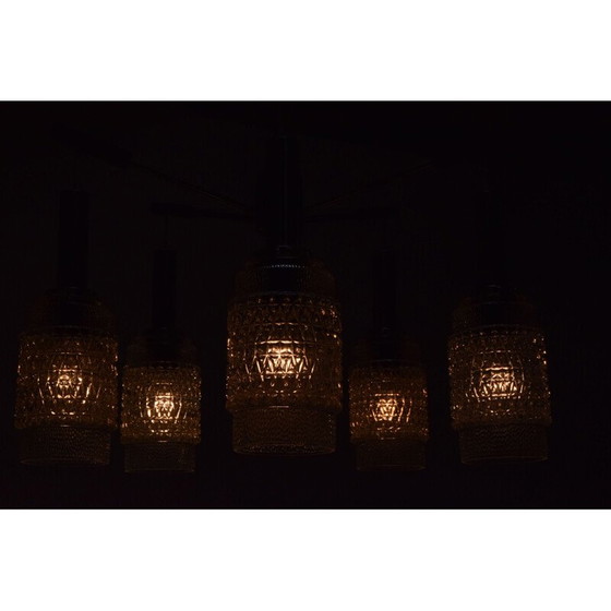 Image 1 of Mid-century Chandelier, Germany 1970s
