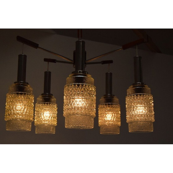 Image 1 of Mid-century Chandelier, Germany 1970s