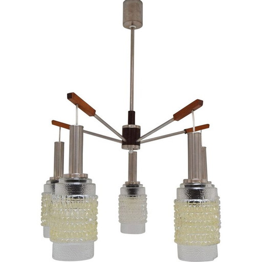 Mid-century Chandelier, Germany 1970s