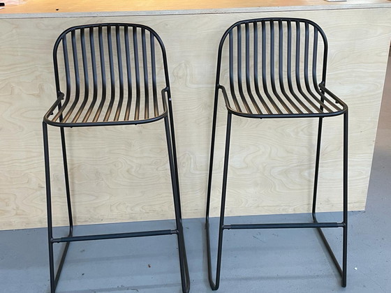 Image 1 of 2 x tabouret de bar EMU Riviera, Indian Brown.