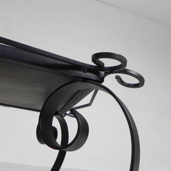 Image 1 of Table basse vintage avec 4 carreaux, 1960s