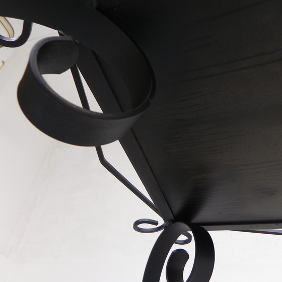 Image 1 of Table basse vintage avec 4 carreaux, 1960s