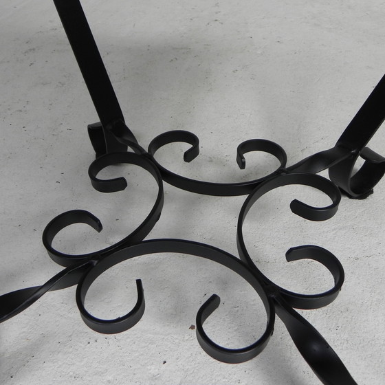 Image 1 of Table basse vintage avec 4 carreaux, 1960s