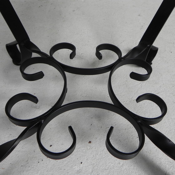 Image 1 of Table basse vintage avec 4 carreaux, 1960s