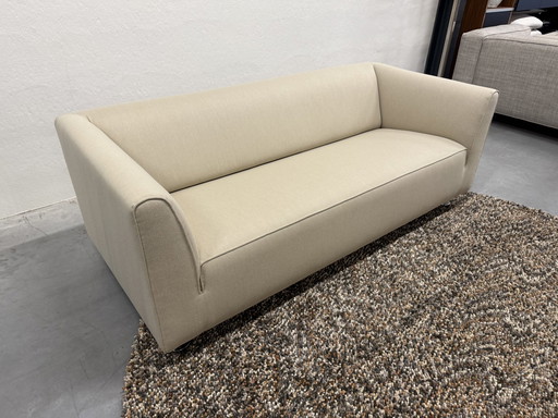 Gelderland 4800 Sofa 2.5 Seater White Fabric