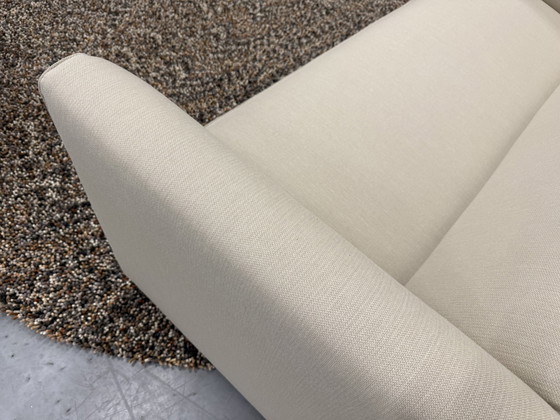 Image 1 of Gelderland 4800 Sofa 2.5 Seater White Fabric