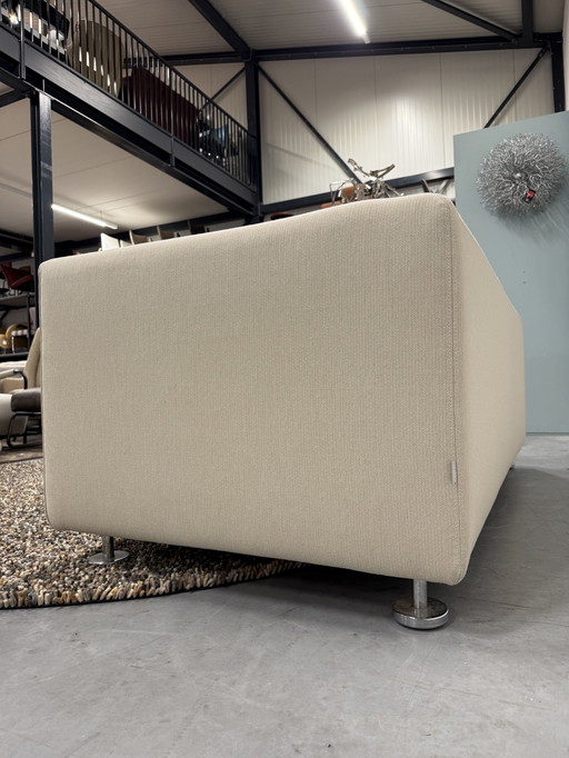 Gelderland 4800 Sofa 2.5 Seater White Fabric