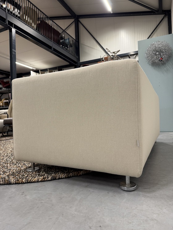 Image 1 of Gelderland 4800 Sofa 2.5 Seater White Fabric