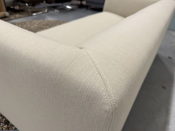 Image 1 of Gelderland 4800 Sofa 2.5 Seater White Fabric