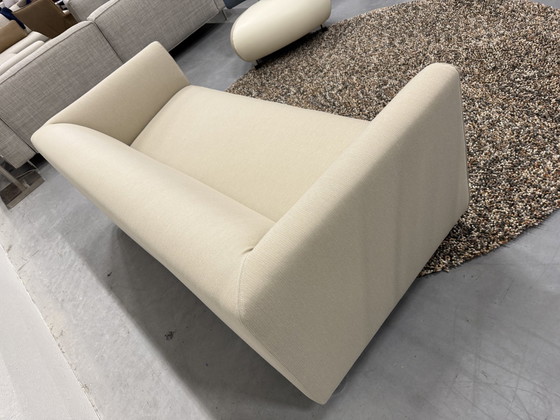 Image 1 of Gelderland 4800 Sofa 2.5 Seater White Fabric