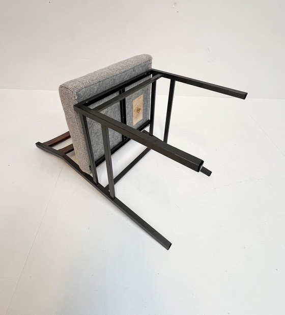 Image 1 of Silla de comedor de palisandro de Brabantia, década de 1960