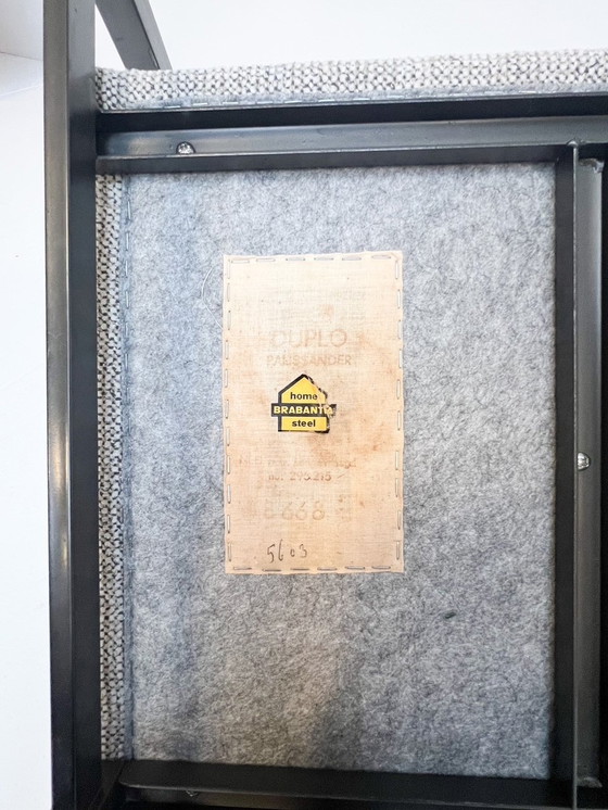 Image 1 of Silla de comedor de palisandro de Brabantia, década de 1960