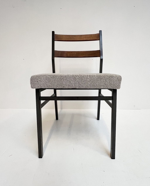 Pallisander Wood Dining Chair From Brabantia, 1960'S