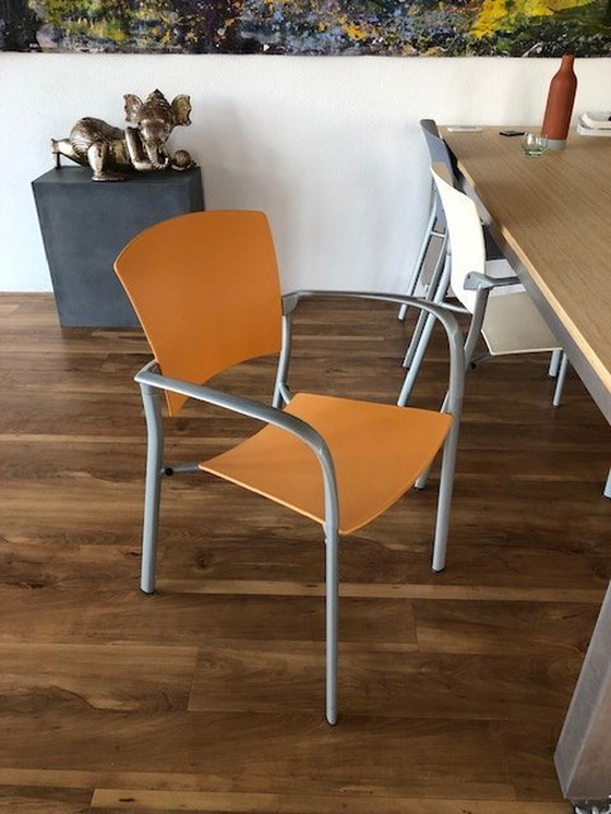 Image 1 of 6 X Enea Eina Dining Chairs