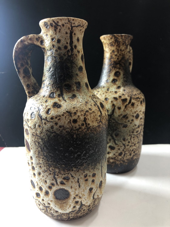 Image 1 of 2x Pitcher vase Bay Keramik West Germany