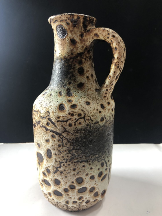 Image 1 of 2x Pitcher vase Bay Keramik West Germany