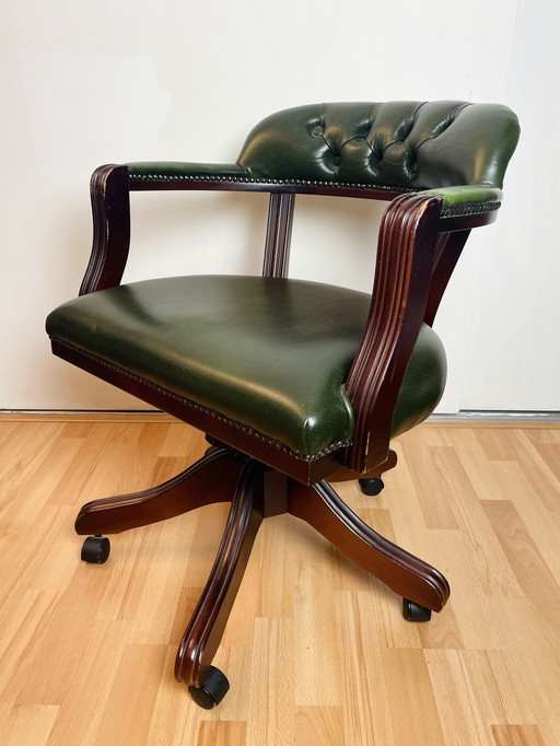 Chaise de bureau Chesterfield