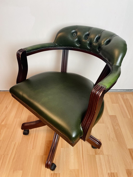 Chaise de bureau Chesterfield