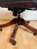 Chaise de bureau Chesterfield