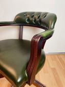 Chaise de bureau Chesterfield
