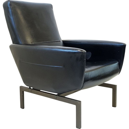 Vintage armchair by Dangles & Defrance for Burov, 1960