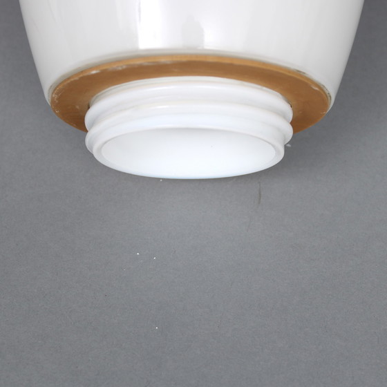 Image 1 of Wilhelm Wagenfeld (1900-1990) Ceiling Lamp Model: 6001 Ljs By Lindner/Bamberg Gmbh, 1955