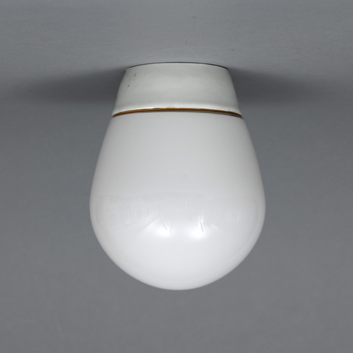 Wilhelm Wagenfeld (1900-1990) Ceiling Lamp Model: 6001 Ljs By Lindner/Bamberg Gmbh, 1955