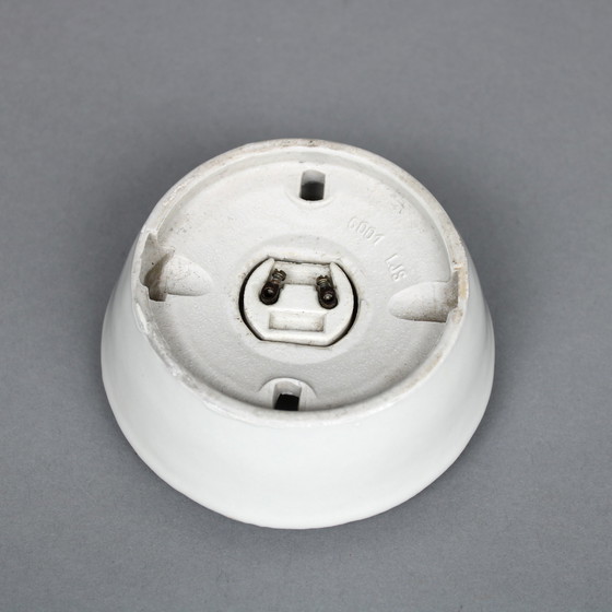 Image 1 of Wilhelm Wagenfeld (1900-1990) Ceiling Lamp Model: 6001 Ljs By Lindner/Bamberg Gmbh, 1955